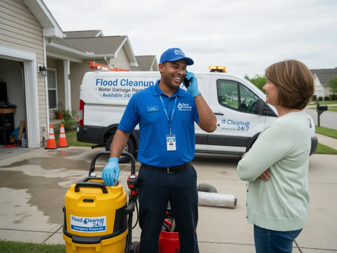 Flood Cleanup King Ferry, NY FAQs