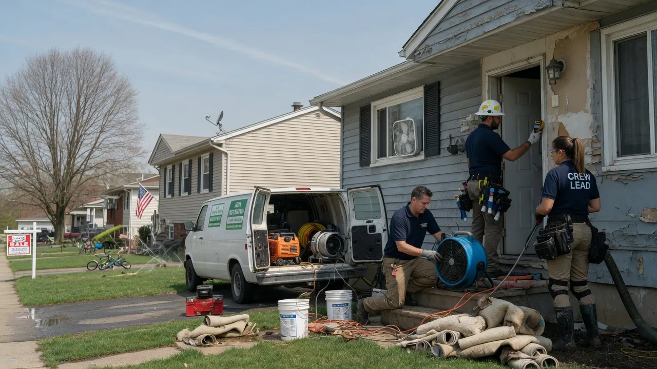 Flood Cleanup in King Ferry, NY near me